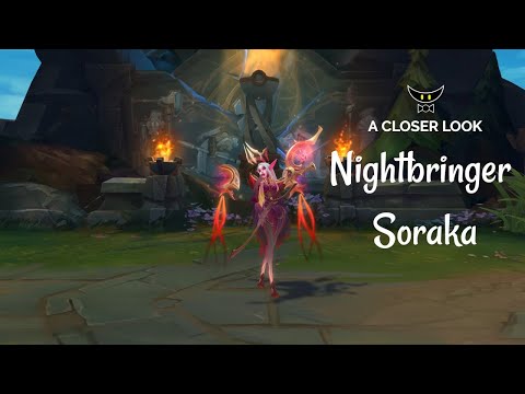 Nightbringer Soraka Legendary Skin