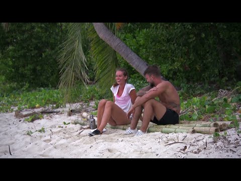 Vad är på gång mellan Nicoline Artursson och Pascal Mazza Ramsby?  – Robinson (TV4)