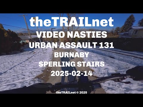 Urban Assault 131 Burnaby: Sperling Stairs