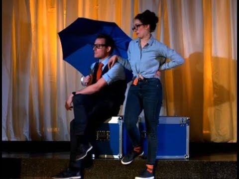 Who Bun It but it's only when the Peacocks are on-screen