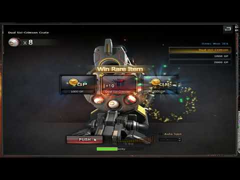 CrossFire West: WINNING Dual Uzi-Crimson!