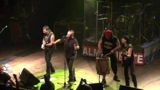 Almafuerte - Moraleja - El Teatro Flores (25-2-2012) HD