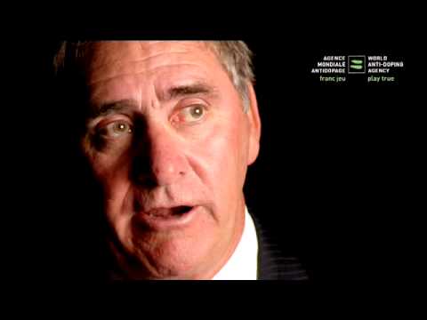 WADA in Vancouver - John Fahey, WADA President