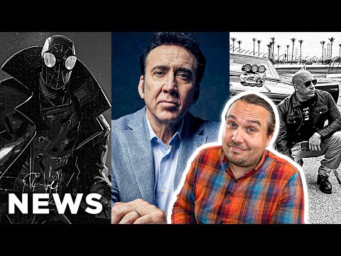 Nicolas Cage als SPIDER-MAN | FAST 11 | Die REMAKES reißen nicht ab – FILM NEWS