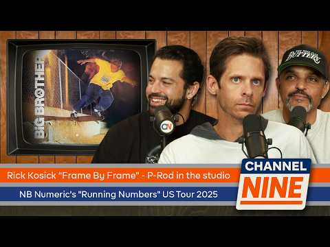 Daewon Song's Big Brother Cover, New Balance "Running Numbers", P-Rod in studio