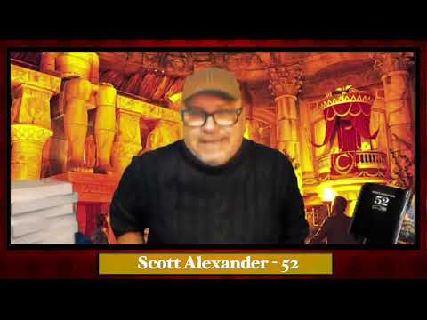 Saturn Magic - 52 LIMITED EDITION by Scott Alexander - Book