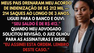 Meus Pais Gastaram Meus $212K Sem Me Contar—O Juiz Reconheceu Suas Assinaturas