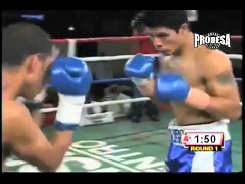 Pelea Jose Alfaro vs Eduardo Becerril - Parte 1/2