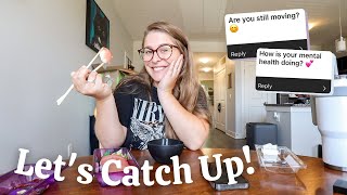 Sushi Date With Me So We Can Catch Up // ARE WE MOVING?!