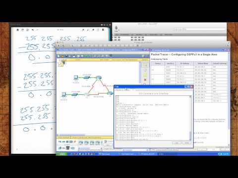Spring 2014 - CSI158-84x (Week #5 - 04262014) - Packet Tracer 8.2.2.7 Tutorial