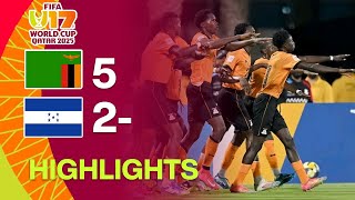 Download lagu Zambia vs Honduras 5-2 : HIGHLIGHTS | FIFA U-17 World Cup 2025 mp3 Download lagu Zambia vs Honduras 5-2 : HIGHLIGHTS | FIFA U-17 World Cup 2025 mp3