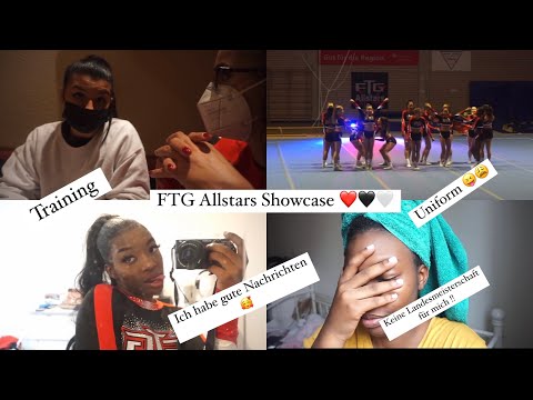 FTG SHOWCASE|| KEINE MEISTERSCHAFT FÜR MICH & GUTE NACHRICHTEN || MINI WEEKEND VLOG 🤍