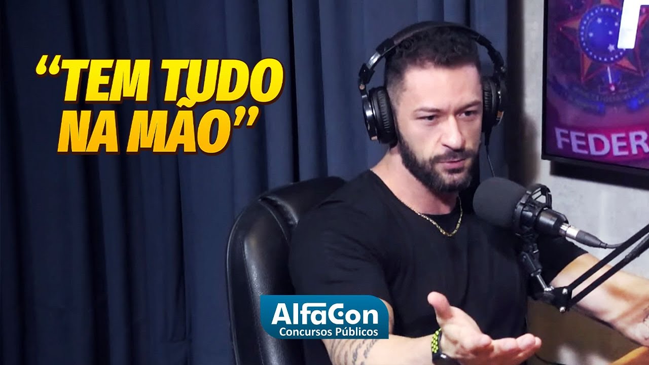 COMO SE DESTACAR EM UMA GERAÇÃO COMPLICADA #cortespodcast AlfaCon