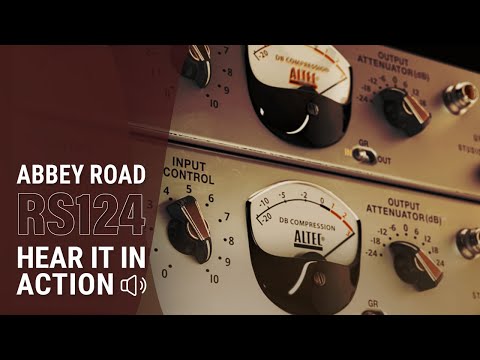 Abbey Road RS124 Compressor Plugin: Hear it in Action