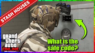 Stash Houses Safe Code - Where Is It? *NEW EVENT* How To Get The Safe Code - GTA 5 Online