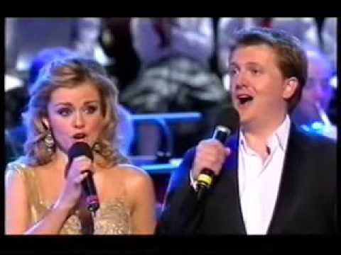 Katherine Jenkins e Aled Jones - O Holy Night -