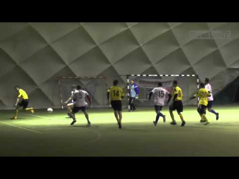 25.02.2015 III Biznes Liga B - FMCTI vs. Mota-Engil