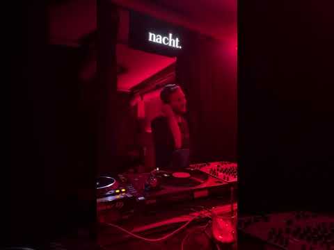 David Jach @ Nacht. Istanbul 🇹🇷 06.10.2024