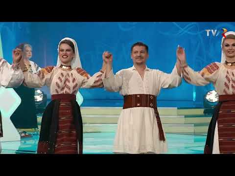 Ionuț Cocoș şi Ansamblul Folcloric Transilvania la O dată-n viaţă (@TVR1)