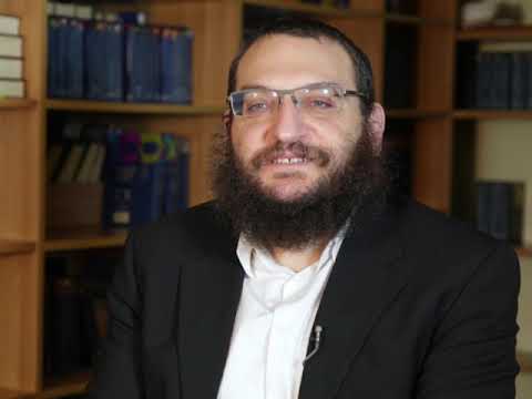 Borukh Gorin, Rabbi, Head of the Department of Public Relations of the Federation of Jewish Communities of Russia