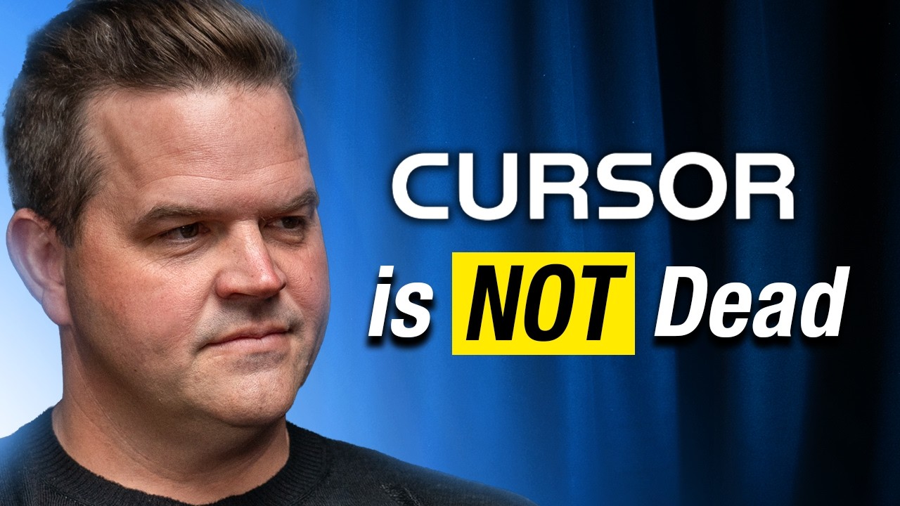 Cursor「已死」是彻底的扯淡:顶级投资人揭露真相