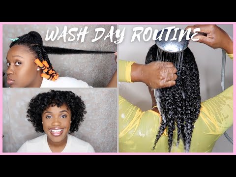 , title : 'WASH DAY ROUTINE FROM START TO FINISH USING MIELLE ORGANICS NEW SEA MOSS COLLECTION 🦋💕'