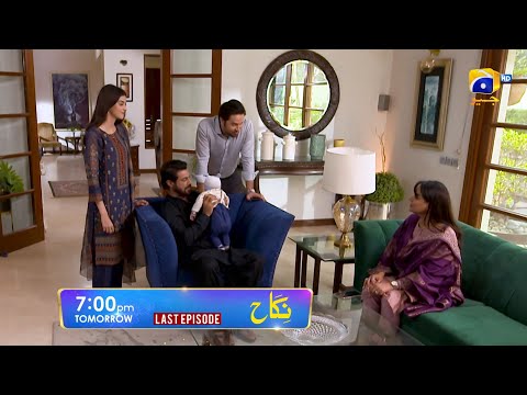 Nikah Last Episode Promo | Tomorrow at 7:00 PM On Har Pal Geo