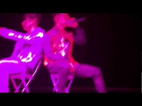 [fancam]130302 SJM Shanghai Fanmeeting HELLO - Eunhyuk＆Donghae　Eunhae