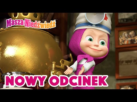 Masza i Niedźwiedź 💥Nowy odcinek 🤪 Bądź zdrów 🚑 Zestaw kreskówek