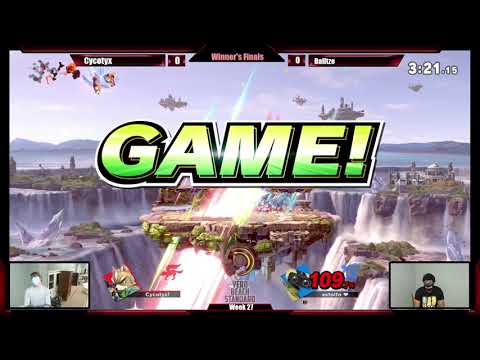 The Vero Standard 27 - Cycotyx (Fox) vs Balltze (ROB) - Winner's Finals