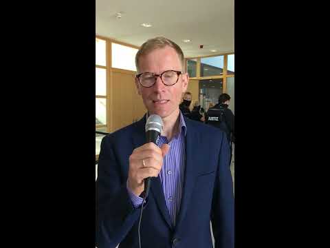 13. Tag im Prozess zum Anschlag in Halle - Richterin Mertens verbietet Klatschen im Saal