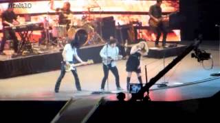 The Band Perry - Night Gone Wasted (Rodeo Houston 2013)