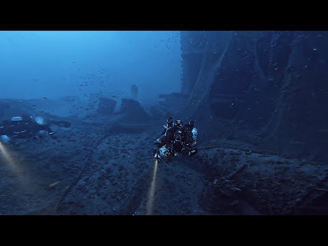 Amoco Milford Haven 4th dive