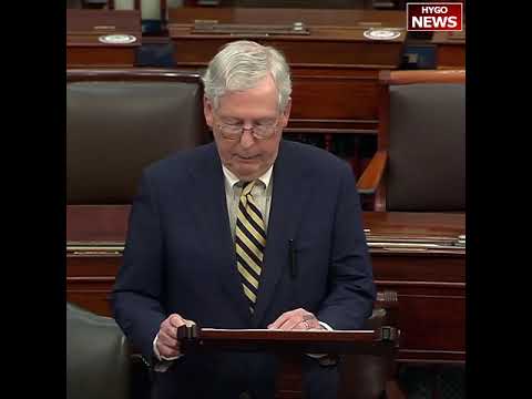 Mitch McConnell: Neither an “Infrastructure” Plan nor a “Jobs Plan” 4/26/2021