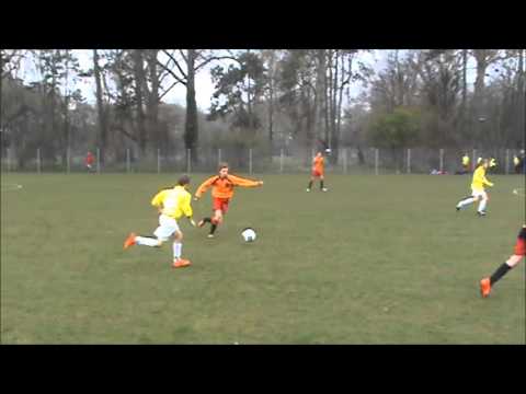 Haarlem Kennemerland D2 tegen Geel Wit D1 2016