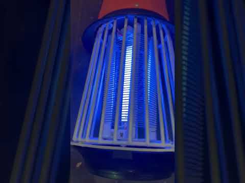 Elite Moskill Small 4w Lantern Type Mosquito Killer LAMP For 150sqft (Indian Made With Warranty)
