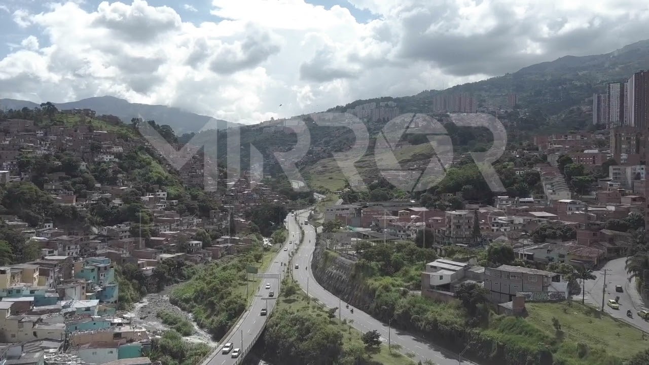 Comunas de Medellín P1