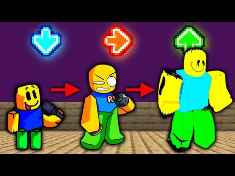 ROBLOX NOOB | FNF Character Test | Gameplay VS Playground