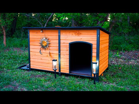 Aivituvin Insulated Extra Large Dog House - AIR63