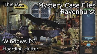 This is Mystery Case Files -Ravenhurst for Windows PC