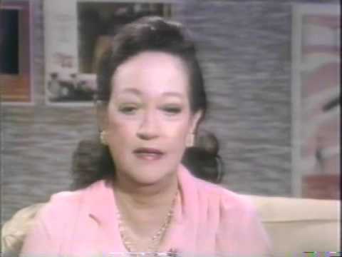 Dorothy Lamour, Rona Barrett, 1981Tomorrow TV Interview