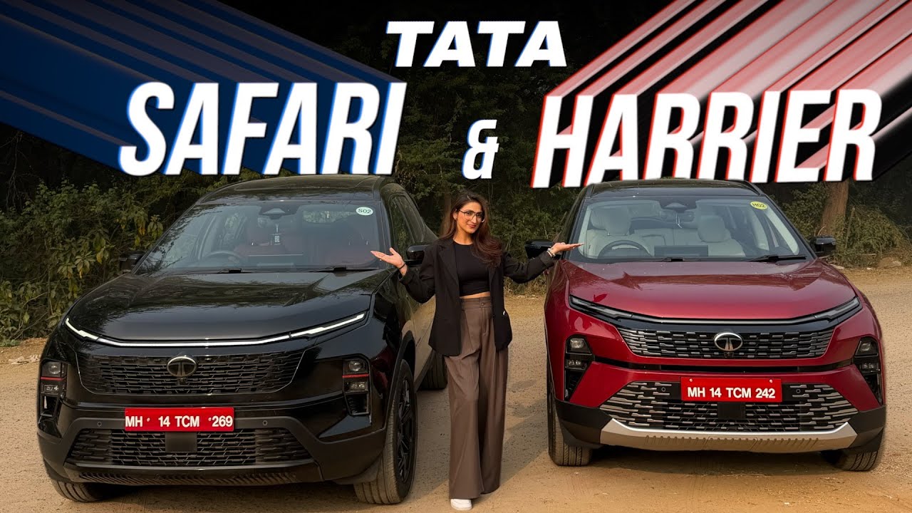 Tata Safari, Tata Harrier Petrol Video Review: कितना दमदार नया 1.5-लीटर टर्बो पेट्रोल इंजन?
