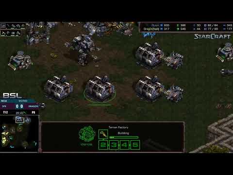 BSL7 Proleague DragOn (P) vs spx (T) Ro16 Group A [Best of 3]