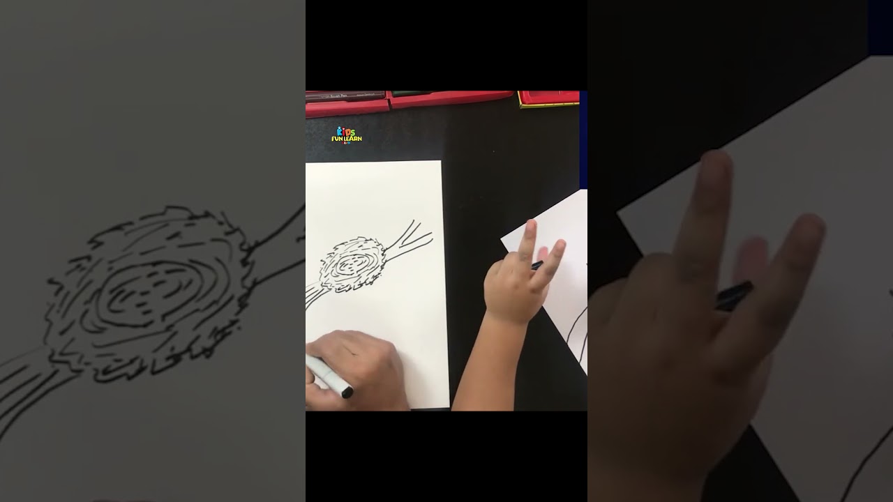 How To Draw Bird Nest