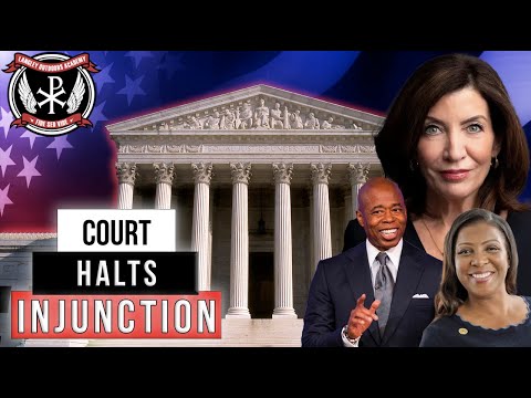 BREAKING: Appellate Court HALTS NY injunction for the Gun Controllers... but it's NOT OVER YET! Thumbnail