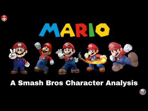 Mario: A Smash Bros Character Analysis