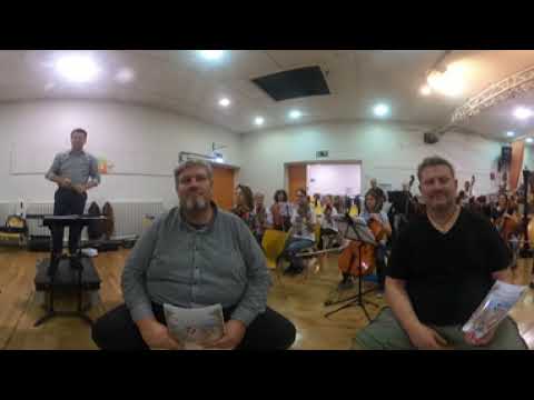 Junge Sinfonie Köln - Generalprobe zum musikalischen Märchen „Warum mein Bruder ein Kauz ist“