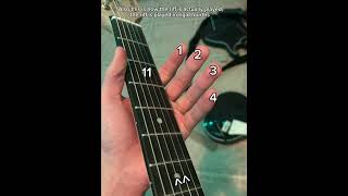 How to play the riff from âadSmoke On The Waterâao by @DeepPurpleOfficial  #smokeonthewater