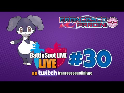 Back on business - VGC20 #pokémon SWORD&SHIELD  LIVE ⚔️🛡️#30