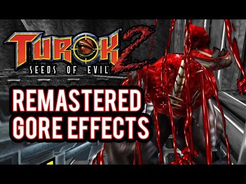 Turok 2 Remastered (PC) - Gore/ Death Compilation [1080p]